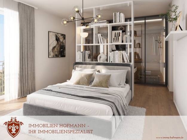 Wohnung zum Kauf - Erstbezug provisionsfrei 262.750 € 2 Zimmer 58,4 m² 2. Geschoss Mühldorf Mühldorf am Inn 84453