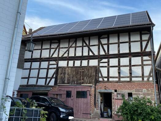 Einfamilienhaus zum Kauf provisionsfrei 109.000 € 10 Zimmer 250 m² 743 m² Grundstück Hersfelderstr. 18 Raboldshausen 36286