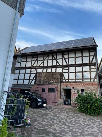 Einfamilienhaus zum Kauf provisionsfrei 134.000 € 10 Zimmer 250 m² 743 m² Grundstück Hersfelderstr. 18 Raboldshausen Raboldshausen 36286