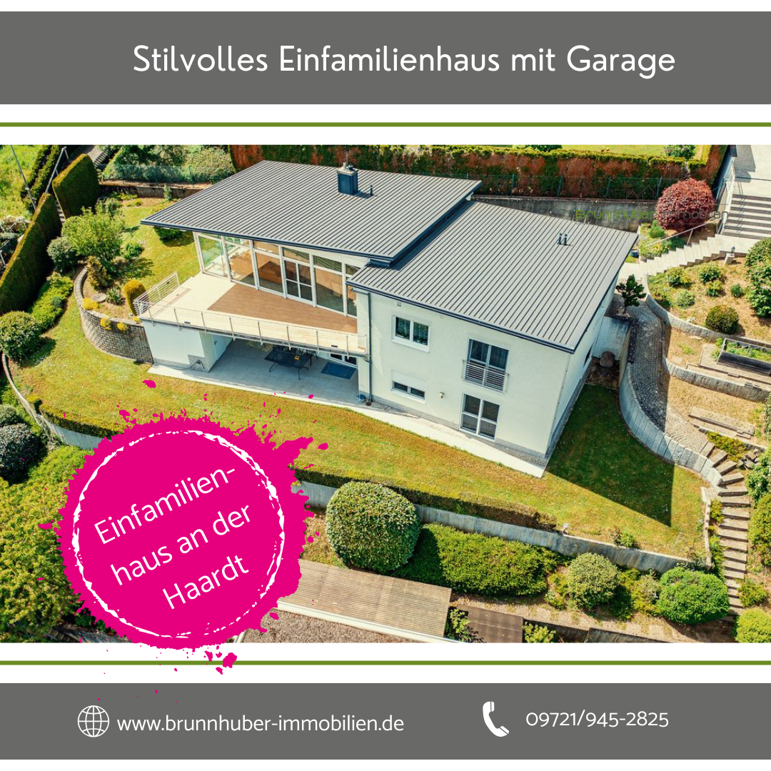 Einfamilienhaus zum Kauf 699.000 € 7 Zimmer 197,7 m²<br/>Wohnfläche 993 m²<br/>Grundstück Haardt Schweinfurt 97422