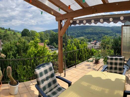 Terrassenwohnung zur Miete 720 € 4 Zimmer 90 m² Geschoss EG/2 frei ab 01.11.2026 Bad Brückenau Bad Brückenau 97769