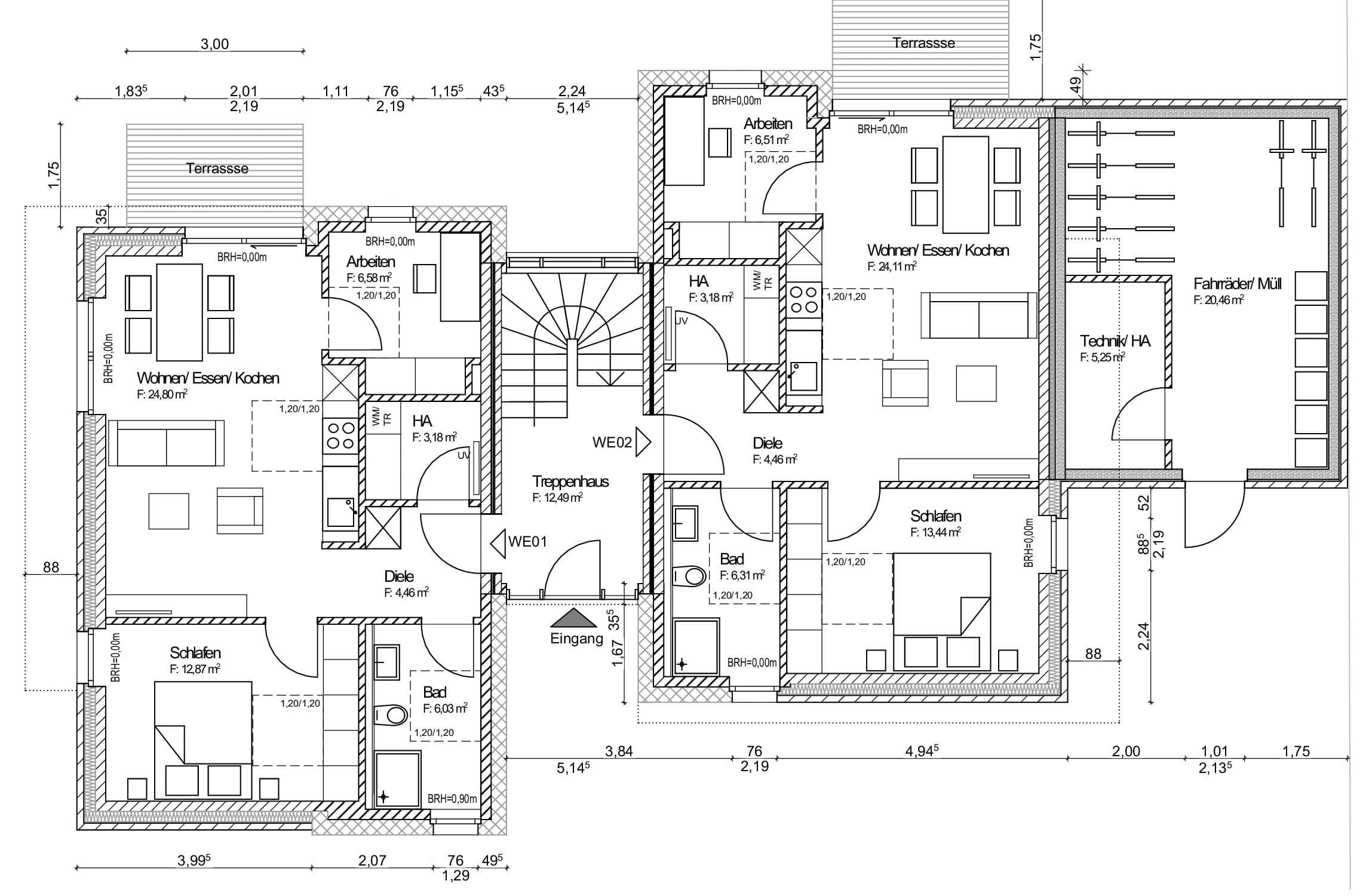 Wohnung zum Kauf 319.000 € 3 Zimmer 59,3 m²<br/>Wohnfläche Breslauer Straße Oldenburg 26135