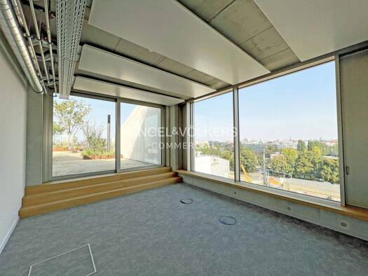 Büro zur Miete 28,50 € 1.393 m² Bürofläche teilbar ab 443 m² Charlottenburg Berlin 10589