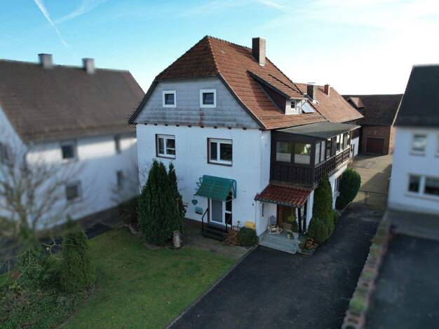 Mehrfamilienhaus zum Kauf 199.000 € 13 Zimmer 344 m² 1.058 m² Grundstück Langenthal Trendelburg 34388
