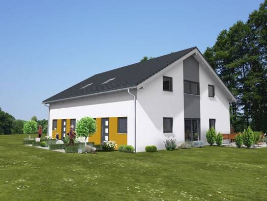 Doppelhaushälfte zum Kauf provisionsfrei als Kapitalanlage geeignet 387.646 € 7 Zimmer 131 m² 600 m² Grundstück Chemnitz Blankenhof 17039