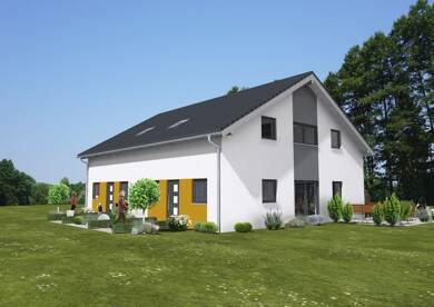 Doppelhaushälfte zum Kauf provisionsfrei als Kapitalanlage geeignet 387.646 € 7 Zimmer 131 m² 600 m² Grundstück Chemnitz Blankenhof 17039