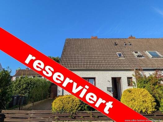 Doppelhaushälfte zum Kauf 125.000 € 3 Zimmer 75 m² 349 m² Grundstück frei ab sofort Allmersstraße 20 Blumenthal Bremen 28779
