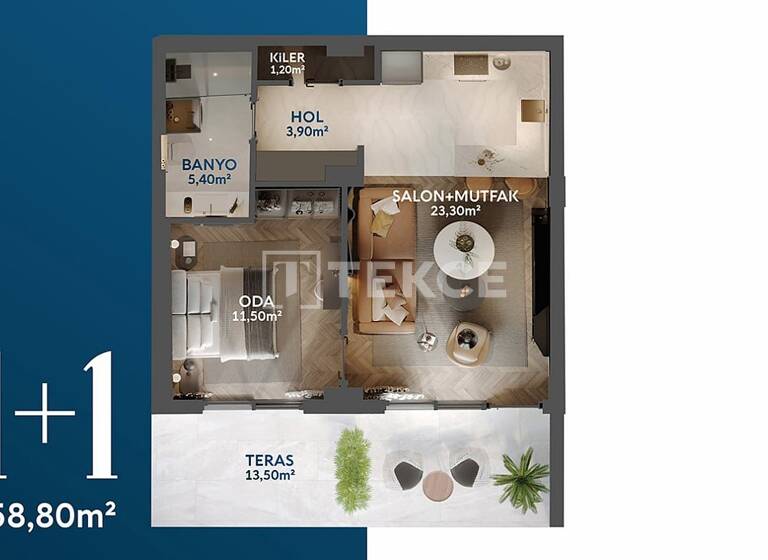 Wohnung zum Kauf 211.000 € 90 m² Ege Mahallesi 09400