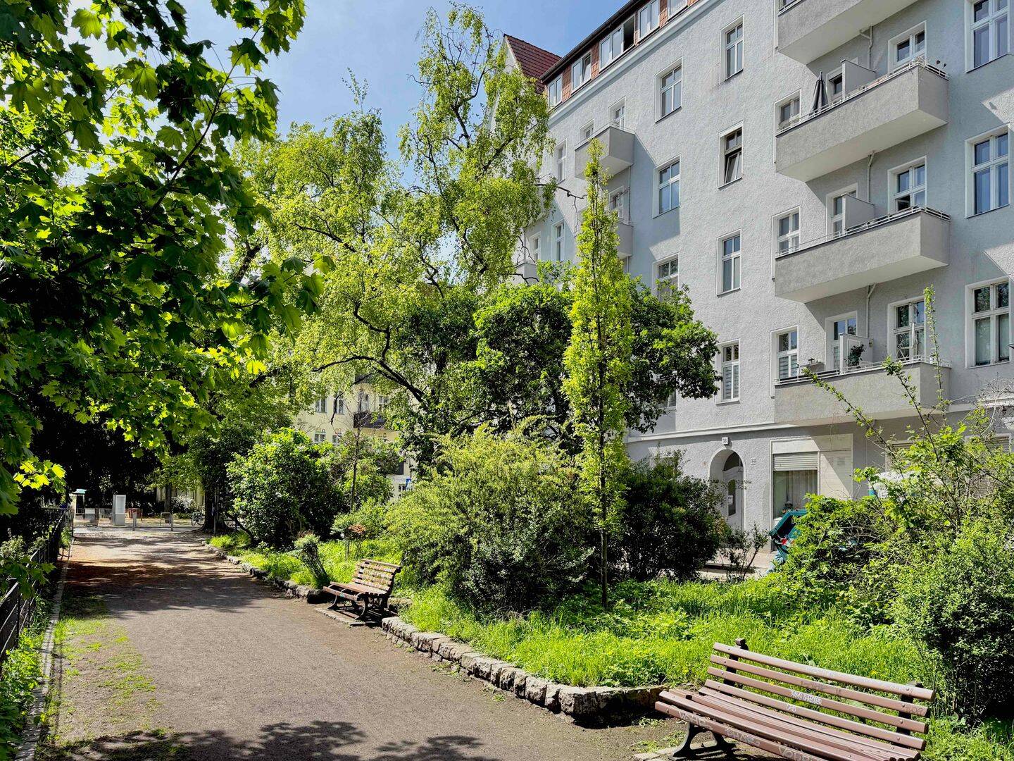 Attraktive Kapitalanlage in Berlin-Wedding - sanierte 2-Zimmerwohnung im EG – Soldiner Straße 35, 13359 Berlin – Vorschaubild 6