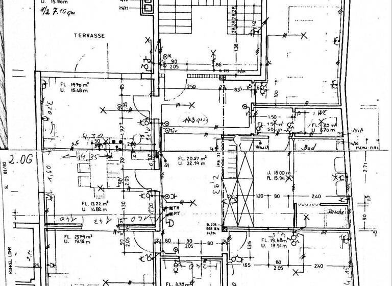 Wohnung zur Miete 980 € 4,5 Zimmer 143 m² 2. Geschoss frei ab 01.05.2026 Lohr Lohr am Main 97816