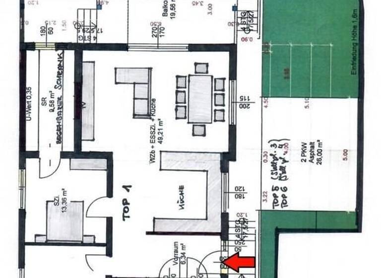 Wohnung zum Kauf 399.000 € 3 Zimmer 113,3 m²<br/>Wohnfläche Traun 4050
