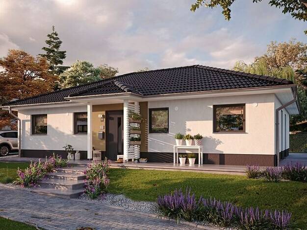 Haus zum Kauf provisionsfrei 313.155 € 4 Zimmer 110 m² 651 m² Grundstück Bescheid 54413