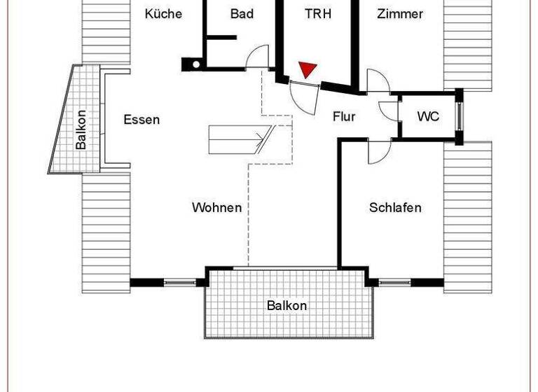 Maisonette zur Miete 1.500 € 4 Zimmer 103 m² 3. Geschoss frei ab 01.05.2026 Vaihingen Stuttgart 70563
