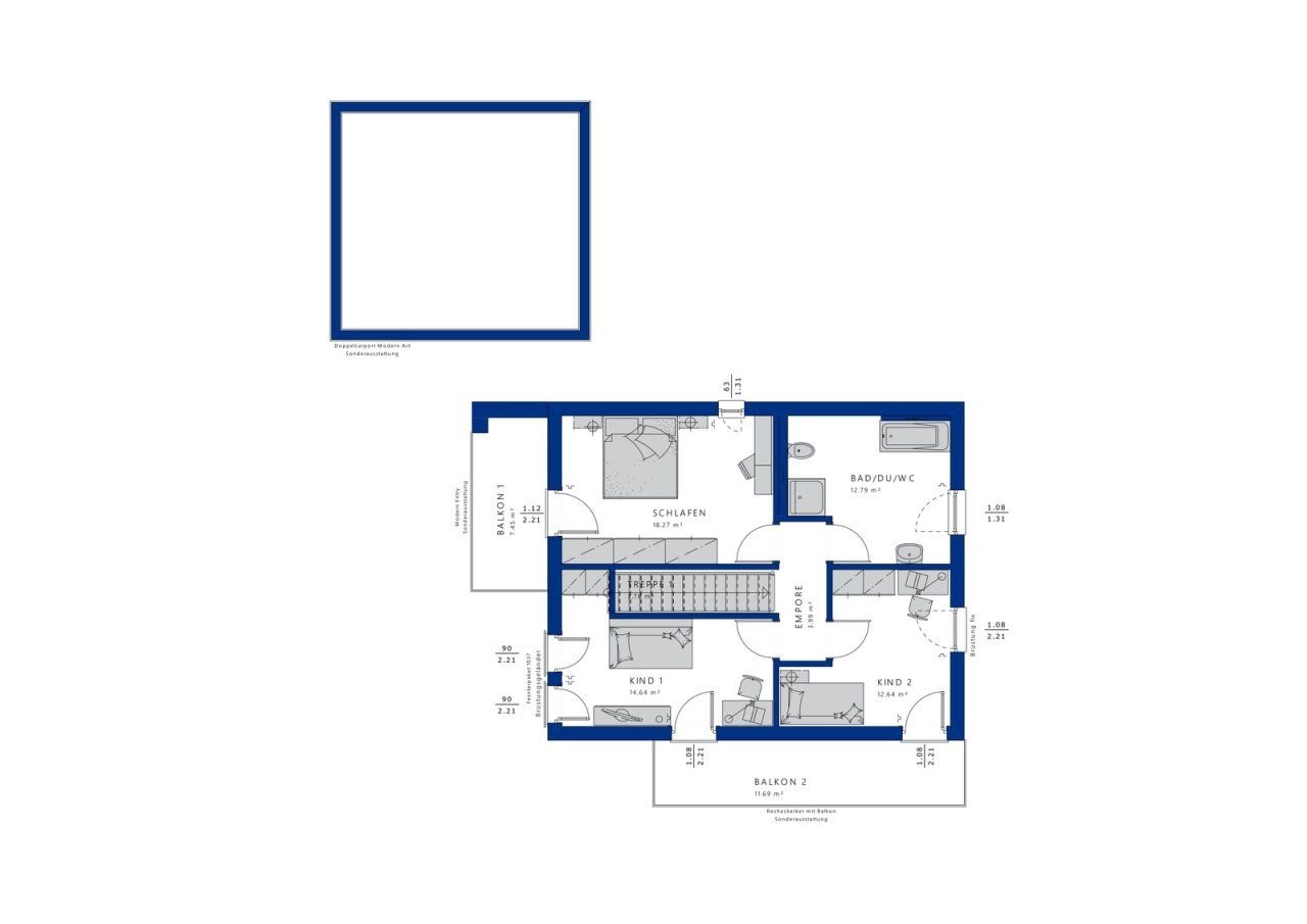 Haus zum Kauf 611.688 € 6 Zimmer 158 m²<br/>Wohnfläche 599 m²<br/>Grundstück Weseke Borken 46325