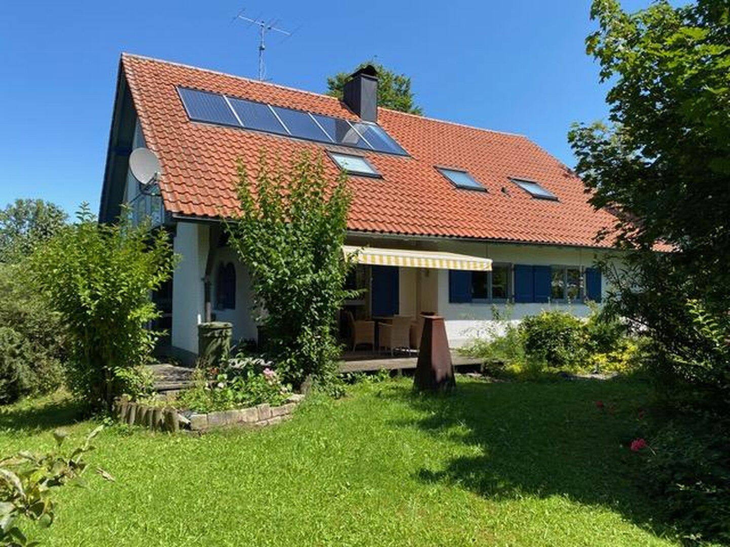 Einfamilienhaus zum Kauf provisionsfrei 889.000 € 8 Zimmer 214 m²<br/>Wohnfläche 973 m²<br/>Grundstück Schmiechen Schmiechen 86511