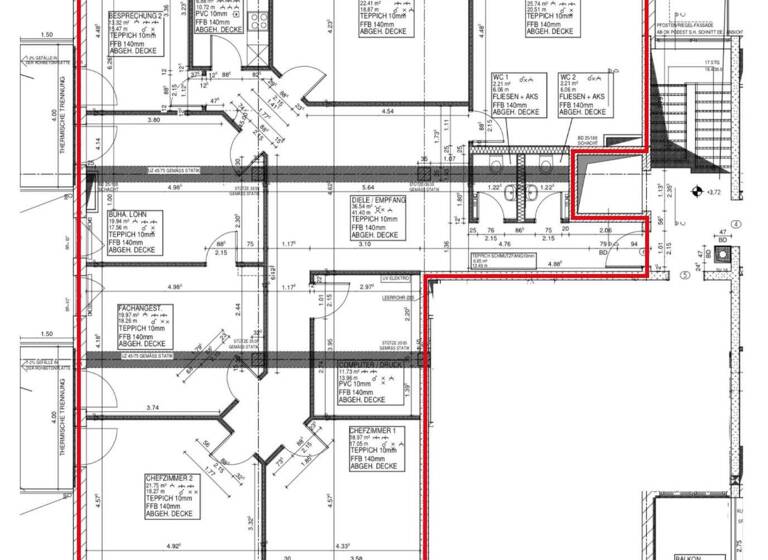 Bürofläche zur Miete 223 m² Bürofläche Nellingen 89191