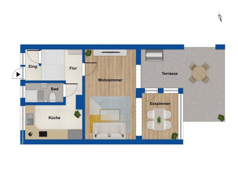 Reihenmittelhaus zum Kauf 235.000 € 4 Zimmer 80 m² 184 m² Grundstück Ofden Alsdorf 52477