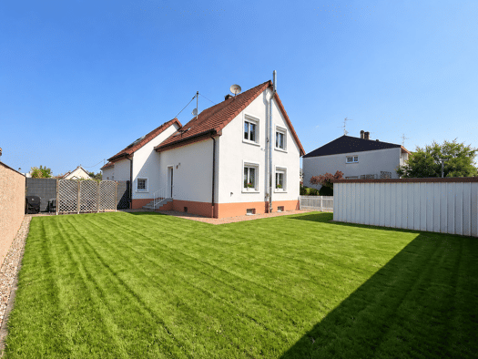 Einfamilienhaus zum Kauf provisionsfrei 441.000 € 2 Zimmer 95 m² 215 m² Grundstück frei ab sofort Nord Saint-Louis 68300