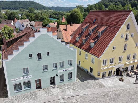 Gastronomie/Hotel zum Kauf 176,2 m² Gastrofläche 2.256 m² Grundstück Marktplatz 2 Greding 91171