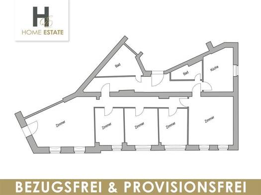 Wohnung zum Kauf provisionsfrei als Kapitalanlage geeignet 265.000 € 5 Zimmer 110 m² Marienberger Straße 66 Tolkewitz/Seidnitz-Nord Ortsamtsbereich Blasewitz 01279