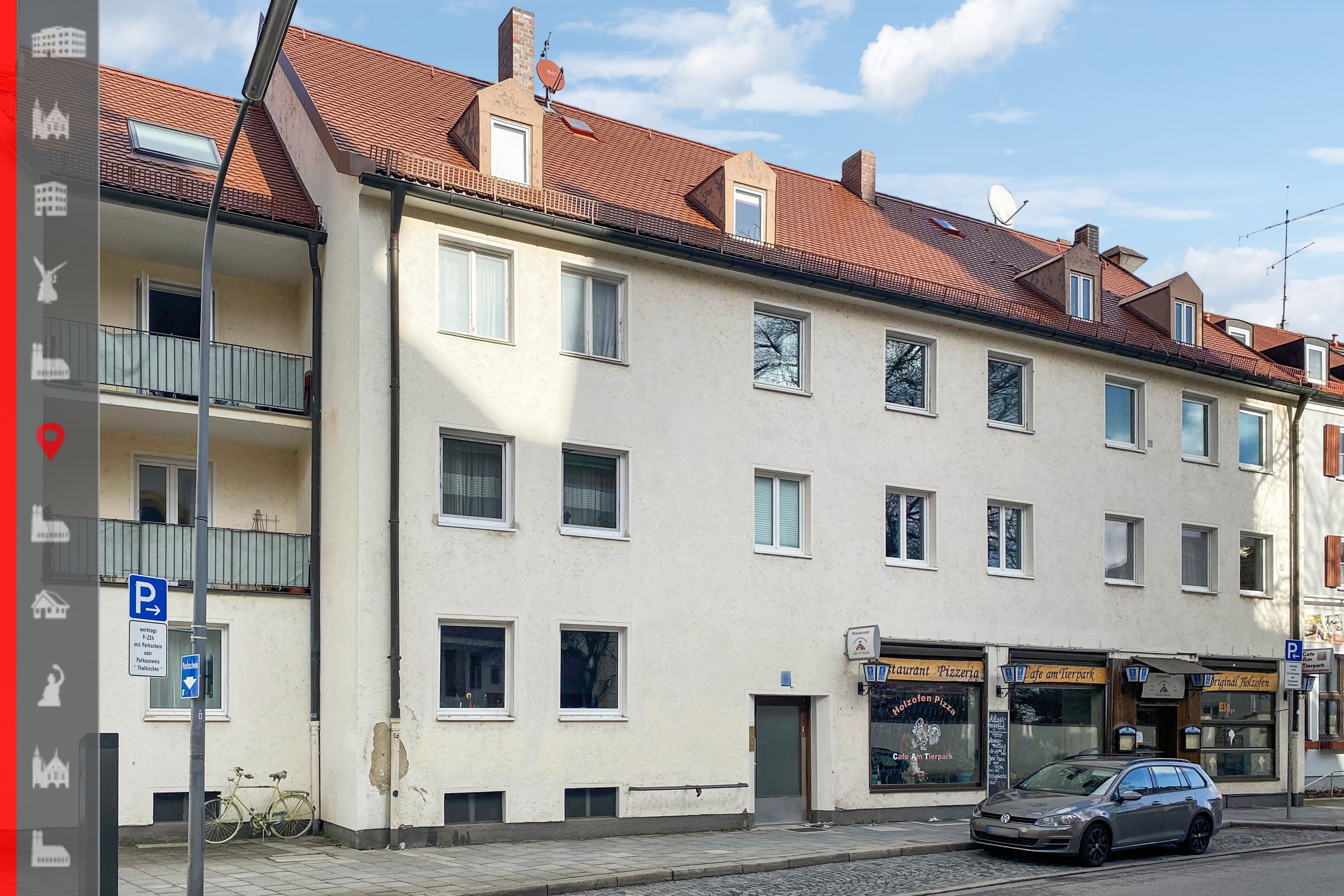 Wohnung zum Kauf 490.000 € 3 Zimmer 78 m²<br/>Wohnfläche 1.<br/>Geschoss Thalkirchen München 81379