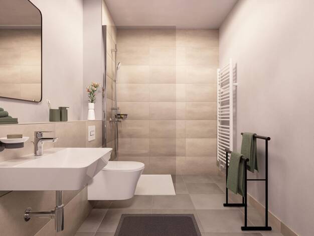 Studio zum Kauf provisionsfrei 195.000 € 1 Zimmer 37 m² Kreuzstein Bayreuth 95448