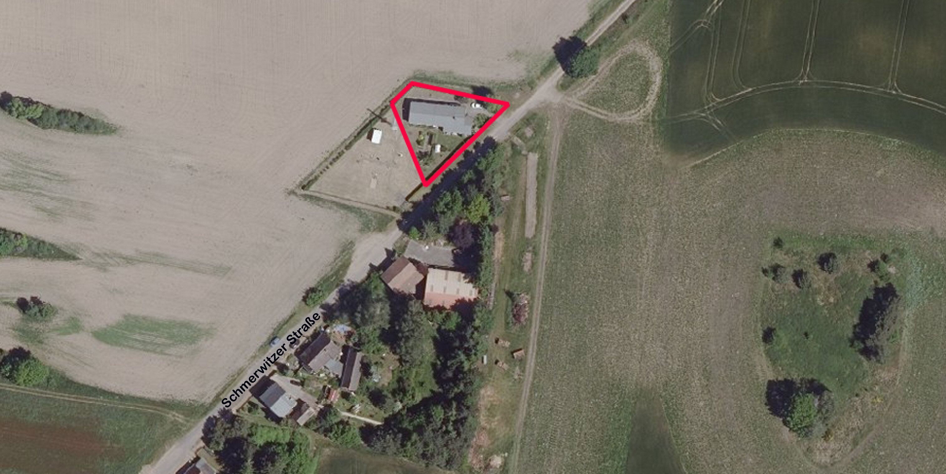 Gewerbegrundstück zum Kauf 195.000 € 983 m²<br/>Grundstück Schmerwitzer Straße 10 Wiesenburg Wiesenburg/Mark 14827