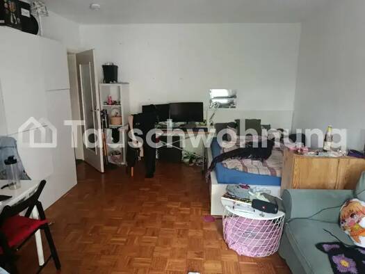 Studio zur Miete Tauschwohnung 510 € 1 Zimmer 30 m² 1. Geschoss Neuburg Freiburg im Breisgau 79098