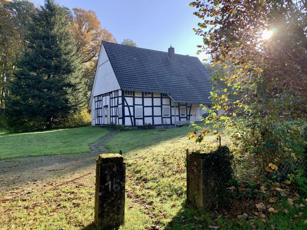 Einfamilienhaus zum Kauf 180.000 € 5 Zimmer 160 m²<br/>Wohnfläche 2.225 m²<br/>Grundstück Wüsten Bad Salzuflen-Wüsten 32108