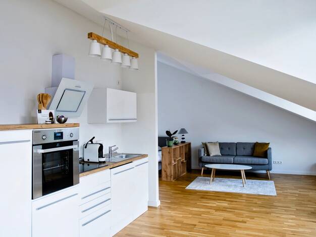 Studio zur Miete Wohnen auf Zeit 1.480 € 1 Zimmer 56 m² frei ab sofort Bestensee 15741