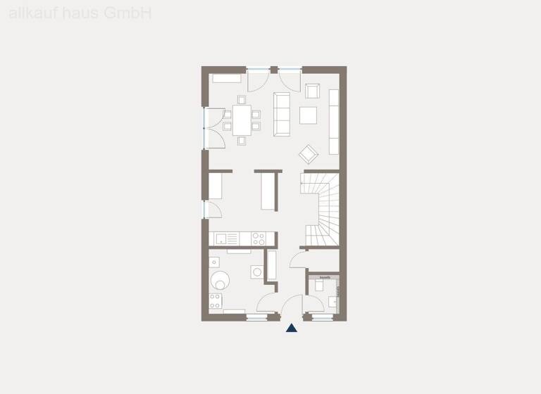 Doppelhaushälfte zum Kauf 449.999 € 4 Zimmer 119,5 m² 360 m² Grundstück Doveren Hückelhoven 41836