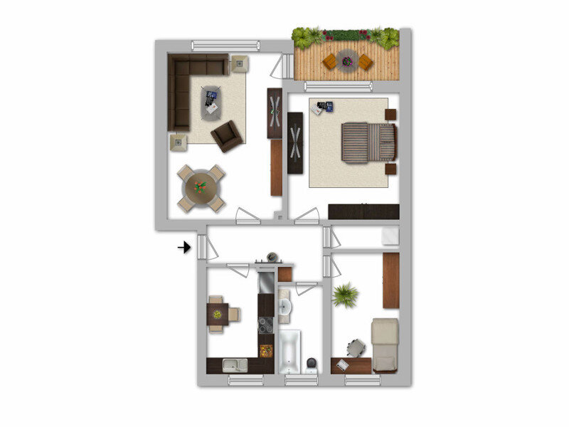 Wohnung zur Miete 640 € 2,5 Zimmer 72 m²<br/>Wohnfläche 2.<br/>Geschoss 14.12.2024<br/>Verfügbarkeit Hasselbusch 37 Flintbek 24220