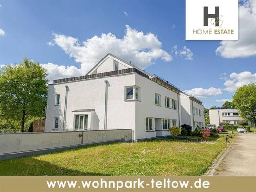 Terrassenwohnung zum Kauf provisionsfrei 340.000 € 4 Zimmer 80 m² 2 Geschosse frei ab sofort An den Eichen 4 a Ruhlsdorf Teltow 14513