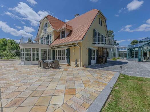 Villa zum Kauf 3.190.000 € 12 Zimmer 850 m² 8.306 m² Grundstück Haunstetten Reichertshausen 85293