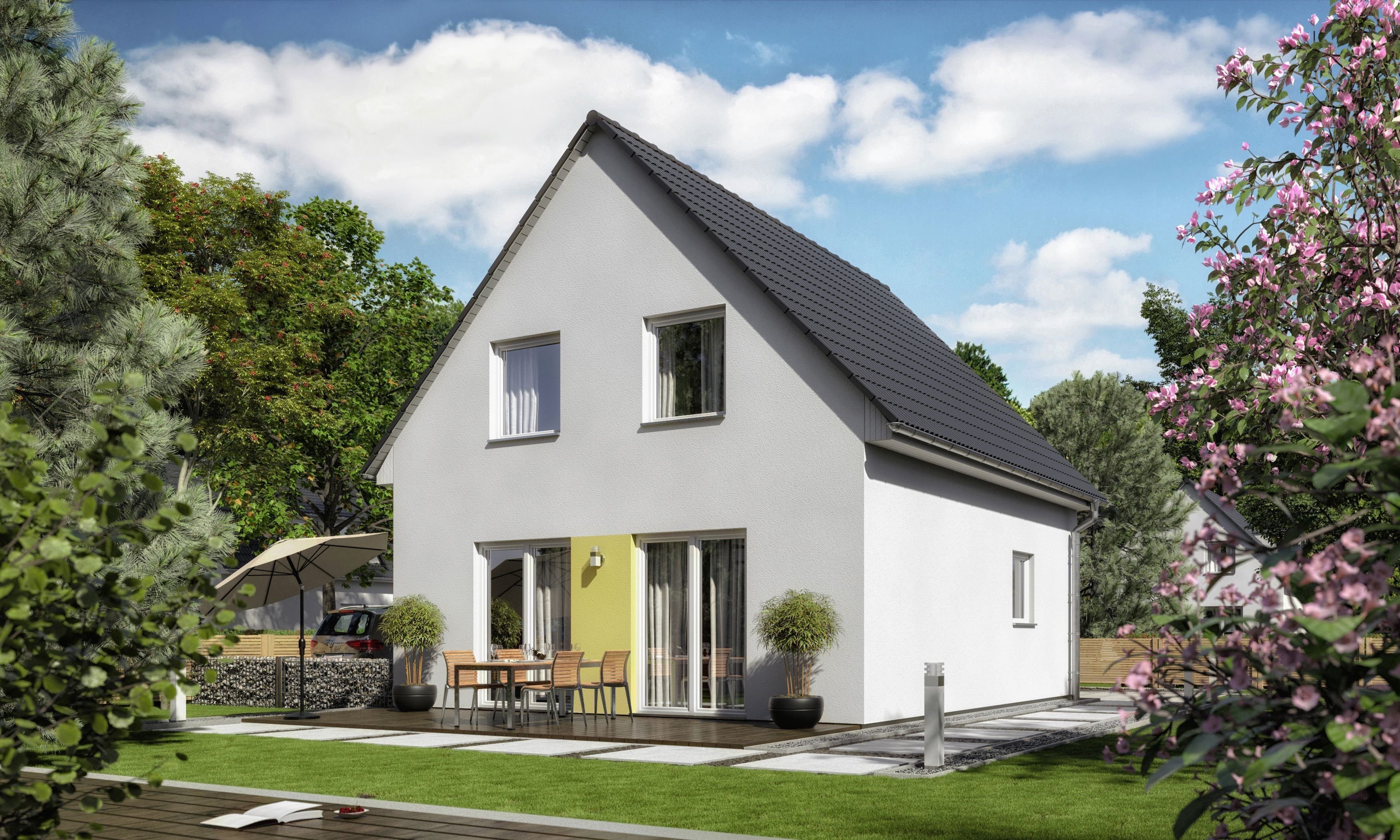 Einfamilienhaus zum Kauf provisionsfrei als Kapitalanlage geeignet 295.346 € 5 Zimmer 90 m²<br/>Wohnfläche 509 m²<br/>Grundstück Schkölen Schkölen 07619