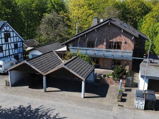 Mehrfamilienhaus zum Kauf als Kapitalanlage geeignet 790.000 € 14 Zimmer 401 m² 1.472 m² Grundstück Kranüchel Much 53804