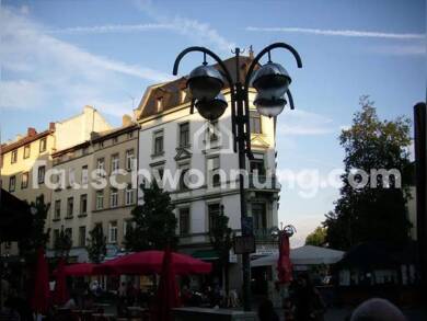 Wohnung zur Miete Tauschwohnung 720 € 2 Zimmer 40 m² 3. Geschoss Bornheim Frankfurt am Main 60385