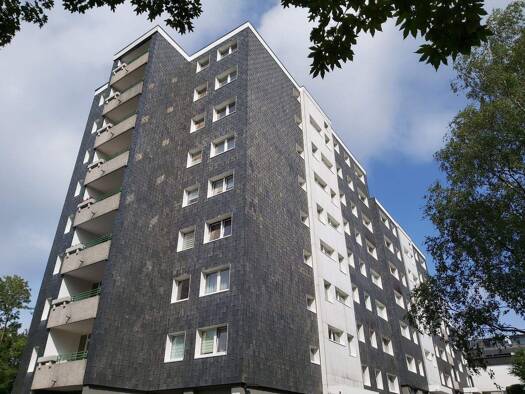 Wohnung zur Miete 457 € 2 Zimmer 61,2 m² 7. Geschoss Barmen Barmen 42279