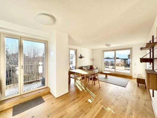 Wohnung zur Miete 1.609 € 2 Zimmer 65 m² 3. Geschoss Paradisgasse Wien 1190