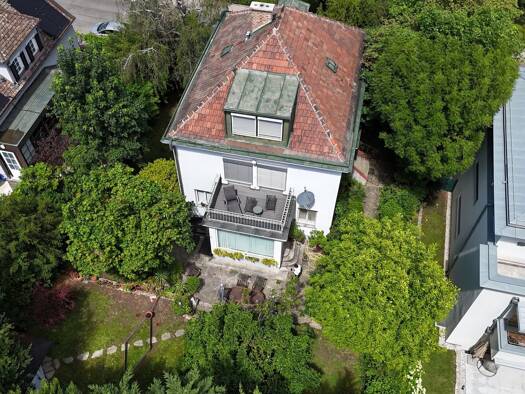 Villa zum Kauf 2.590.000 € 189 m² 617 m² Grundstück Straßergasse Döbling 1190
