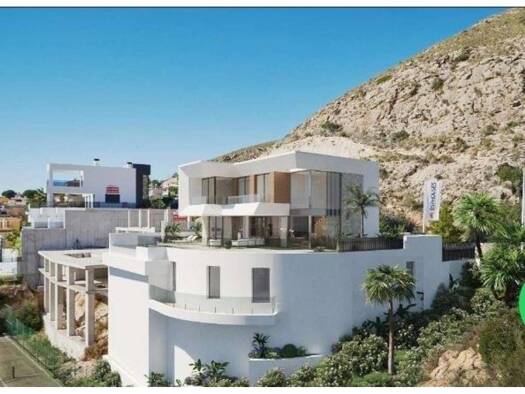 Villa zum Kauf - Erstbezug 2.600.000 € 5 Zimmer 544 m² Finestrat 03509