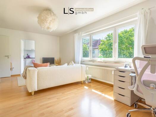 Studio zur Miete 580 € 1 Zimmer 35 m² 3. Geschoss Süd Süd 70180