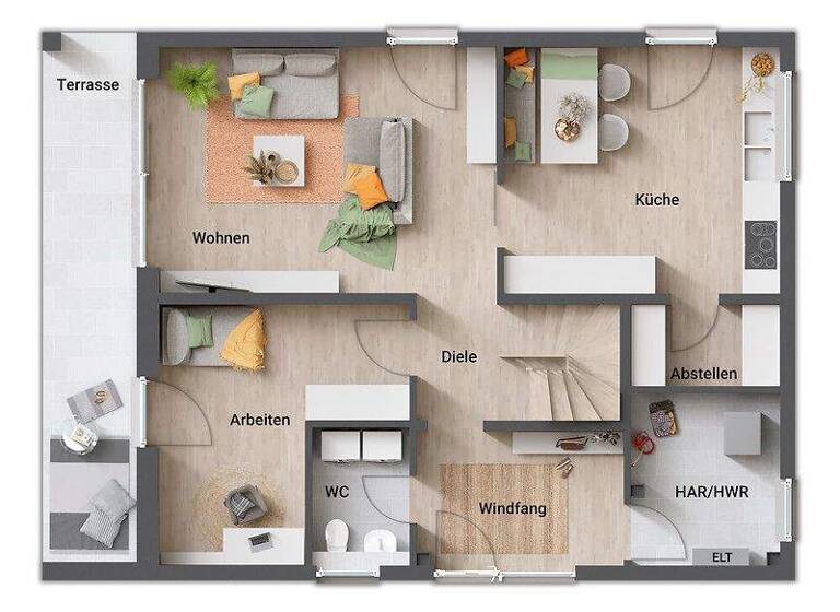 Einfamilienhaus zum Kauf 440.225 € 5 Zimmer 149 m² 1.100 m² Grundstück Wiesen Bad Staffelstein 96231