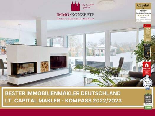 Bungalow zum Kauf 2.400.000 € 6 Zimmer 378,6 m² 5.463 m² Grundstück Krebsförden Schwerin 19061