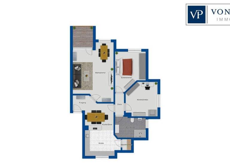 Wohnung zum Kauf 299.000 € 3 Zimmer 90 m² 1. Geschoss Speldorf Mülheim 45478