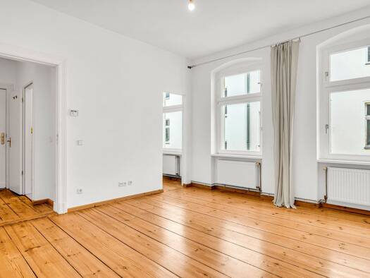 Studio zum Kauf 180.000 € 1 Zimmer 26,8 m² 4. Geschoss Kreuzberg Berlin 10965