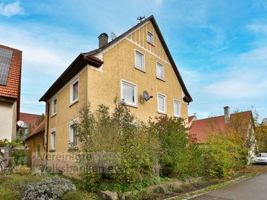 Haus zum Kauf 210.000 € 9 Zimmer 161,4 m² 332 m² Grundstück Ödenwaldstetten Hohenstein / Ödenwaldstetten 72531