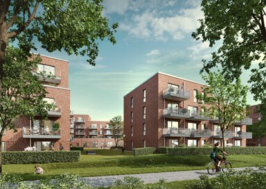 Wohnung zur Miete 1.317 € 2,5 Zimmer 77 m² 3. Geschoss Garstedt Norderstedt 22850