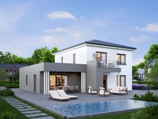 Villa zum Kauf 593.100 € 3 Zimmer 177,4 m² 590 m² Grundstück Radeburg Radeburg 01471