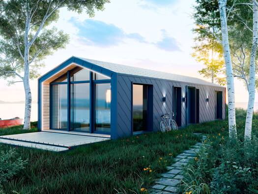 Bungalow zum Kauf - Erstbezug provisionsfrei 209.900 € 3 Zimmer 46 m² 498 m² Grundstück Nauen Nauen 14641